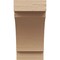 Ekena Millwork 5-inch W x 6-inch D x 10-inch H Merced Rough Cedar Woodgrain TimberThane Knee Brace, Primed BRCUR05X06X10MRCRCPR - alternate 4